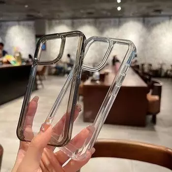 Прозрачный чехол для телефона Apple iPhone 16 Promax - прозрачный мягкий силиконовый противоударный чехол для iPhone 16/16pro/16plus/16promax/15/14/13/12/11/Xr/Xs Apple 16 чистый