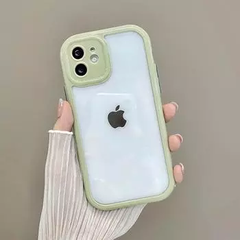 Прозрачный чехол для телефона iPhone 11 12 14 13 Pro Max, чехлы для iPhone 7 8 Plus XR X XS Max SE 2020 2022, Защитная задняя крышка для объектива камеры For iPhone 11