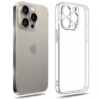 Прозрачный чехол для телефона iPhone 15 12 11 14 Pro Max, силиконовый чехол на iPhone 15 13 Mini X XS XR 8 7 14 Plus SE, задняя крышка iPhone 15 Pro Max