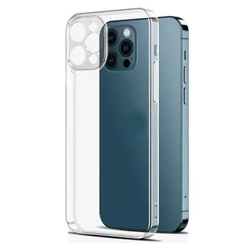 Прозрачный чехол для телефона IPhone 15 Pro Max, силиконовая мягкая задняя крышка для IPhone 14 13 12 11 Pro 7 6 8 Plus SE XR XS Mini Чехлы For iPhone 14ProMax чистый