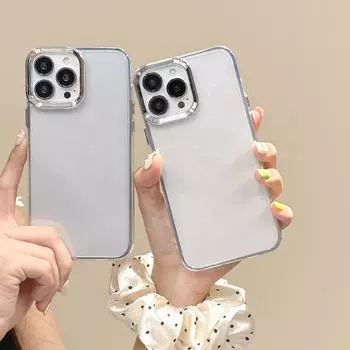 Прозрачный чехол для телефона iPhone Huawei infinix OnePlus OPPO itel Samsung Realme OPPO Tecno VIVO Xiaomi Airbag Cover Xiaomi 13 Pro