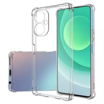 Прозрачный чехол для телефона из ТПУ с четырьмя углами и защитой от падения для Tecno Camon 19 Pro 5G, прозрачный мягкий силиконовый противоударный защитный чехол для Camon 19 Neo 18i 18p 17p Camon 17 чистый