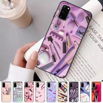 Прозрачный чехол для телефона с косметическим эффектом для Samsung S20 lite S21 S10 S9 plus для Redmi Note8 9pro для Huawei Y6 Samsung S20 lite