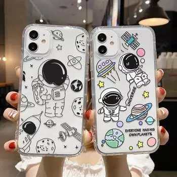 Прозрачный чехол для телефона с милой улыбкой для Xiaomi Redmi Note 10 Pro 12 11 10 9 8 7 Pro 8t 9s 10s 11s Funda Poco F3 F4 Gt X3 X4 X5 Pro Poco F3