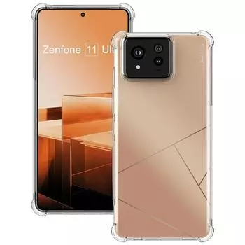 Прозрачный чехол для телефона TPU для Asus Zenfone 11 Ultra Zenfone 10 9, защитный чехол, ударопрочный, ультратонкий, прозрачный, с полной защитой For Zenfone 11 Ultra прозрачный