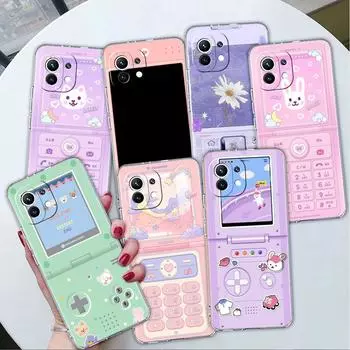 Прозрачный чехол для Xiaomi Mi Poco X3 NFC M3 Pro F3 F1 11 Lite 12 Note 10 11T 9T Прозрачный чехол для телефона с рисунком в виде мультяшной панели Redmi Note 9S