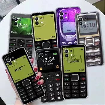 Прозрачный чехол для Xiaomi Mi Poco X3 NFC M3 Pro F3 F1 11 Lite 12 Note 10 11T 9T Прозрачный чехол для телефона с принтом смартфона Redmi Note 9S