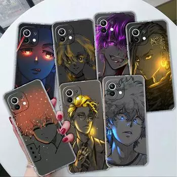 Прозрачный чехол для Xiaomi Mi Poco X3 NFC M3 Pro F3 F1 11 Lite 12 Note 10 11T 9T, прозрачный чехол для телефона Токио Мстители аниме Xiaomi Poco F3