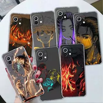 Прозрачный чехол для Xiaomi Mi Poco X3 NFC M3 Pro F3 F1 11 Lite 12 Note 10 11T 9T, прозрачный чехол для телефона Токио Мстители Xiaomi Poco F3