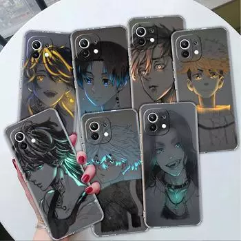 Прозрачный чехол для Xiaomi Mi Poco X3 NFC M3 Pro F3 F1 11 Lite 12 Note 10 11T 9T, прозрачный чехол для телефона Токио Мстители Redmi Note 9S