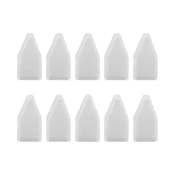 Прозрачный чехол для зажима омертвевшей кожи, защитный чехол для щипцов для ногтей, кутикулы, маникюрных ножниц, колпачки для пинцетов для удаления омертвевшей кожи