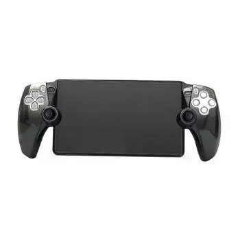 Прозрачный чехол EVA Crystal для PlayStation Portal, защищает экран консоли и препятствует скольжению и образованию пыли. Аксессуары для консоли белый