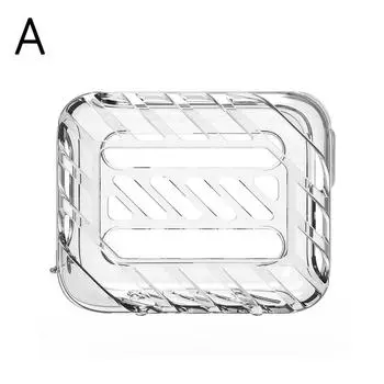 Прозрачный чехол из ТПУ для JBL GO 4, устойчивый к падениям и царапинам, защитный силиконовый чехол Bluetooth H5U0 Transparent Black-onesize