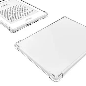 Прозрачный чехол-книжка Защитный чехол из ТПУ Задняя крышка для Kindle 8 Подушки безопасности Ударопрочный защитный чехол