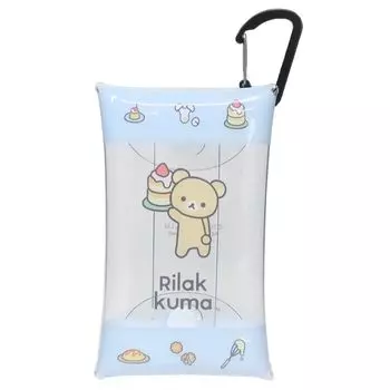 Прозрачный чехол Multi Case S Rilakkuma BASIC RILAKKUMA Любимые вещи