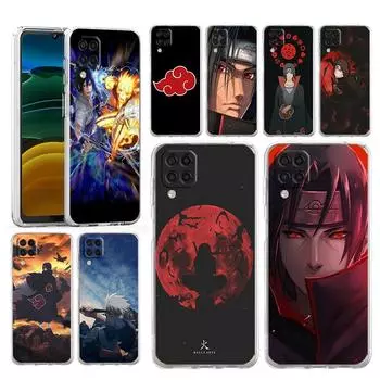 Прозрачный чехол Naruto Itachi Skunk для Samsung Galaxy A52 A12 A51 A32 A71 A21s A32 A31 A72 M11, оригинальный чехол для телефона, сумка Samsung A01