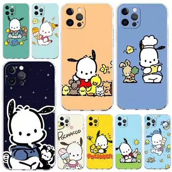 Прозрачный чехол Pachacco для Apple iPhone 14 11 13 12 Pro 7 8 Plus XR X XS Max 6 6S 14Pro, силиконовый чехол для телефона iPhone 14 Pro Max