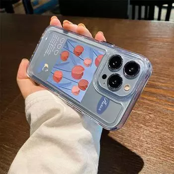 Прозрачный чехол с цветком для Iphone 13 Pro, чехлы для iPhone 13, 11, 12, 14 Pro Max 13pro X Xs Max Xr Se 2022 2020 7 8 Plus, прозрачные чехлы For iPhone 7 8