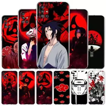 Прозрачный чехол с рисунком аниме для Samsung Galaxy A52 A12 A51 A32 A21s A71 A32 A22 50 A70 A31 A72 5G, чехол для телефона Samsung A71 5G