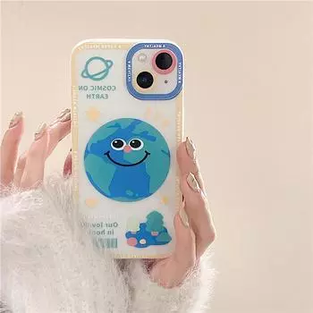 Прозрачный чехол Zhitai для iPhone 15 Pro Max и 14 Pro, XS, XR - Pupil Shadow Edition iPhone 14