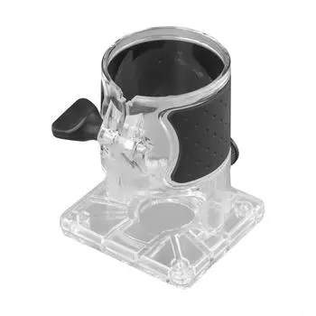 Прозрачный/черный фрезерный станок Trimmer Router Base Woodworking