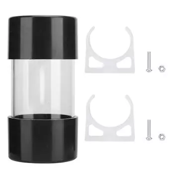 Прозрачный цилиндрический компьютерный водяной бак для охлаждения воды 100 мм для долгосрочного привлечения