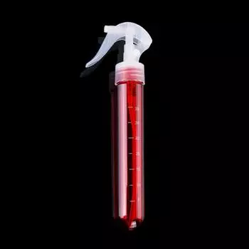 Прозрачный цветной распылитель высокого давления, портативная лейка, инструменты для салонов красоты, пряжка с кнопкой чистый
