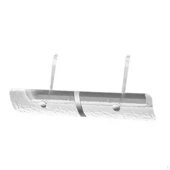 Прозрачный дефлектор кондиционера, крышка направляющей ветра, легкая перегородка для офиса