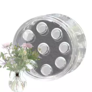 Прозрачный держатель для цветочной композиции, спиральный держатель для стебля икебаны, прочный цветочный художественный аксессуар, центральный элемент стола для вечеринки, свадьбы