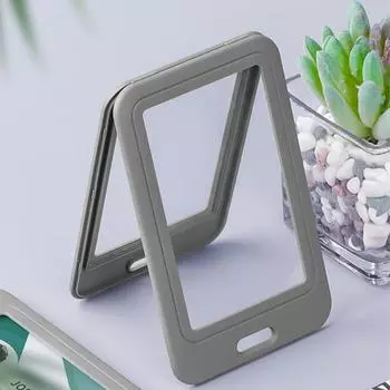 Прозрачный держатель для карт, чехол для разрешения на работу для сотрудников, медсестер, держатель для бейджей, защита для карт чёрный