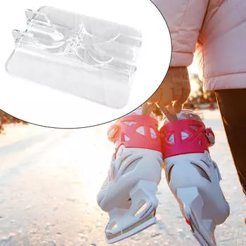Прозрачный держатель для роликовых коньков, полка для обуви, прозрачный ледовый дисплей, универсальная поддержка