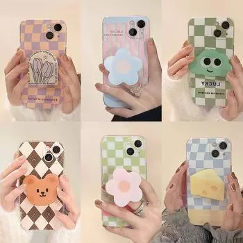 Прозрачный держатель Zhitai для iPhone 16Pro, iPhone 14, Huawei, Xiaomi, OPPO, Vivo. iPhone 16