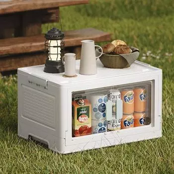 Прозрачный двухдверный складной шкаф для хранения вещей для дома, спальни, хранения одежды, всякой всячины, игрушек, закусок, сортировочной коробки, прикроватного столика