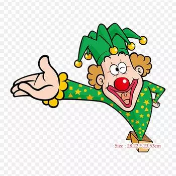 Прозрачный фон ко Дню Дурака ко Дню Дурака D Термопереносная печать виниловые нашивки наклейки для одежды аппликации своими руками моющиеся нашивки