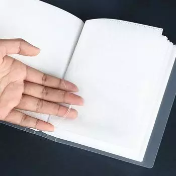 Прозрачный фотоальбом Idol держатель для фотокарт Instax альбом наклейки плакат именная карточка коллекционная книга скрапбукинг держатель Kpop