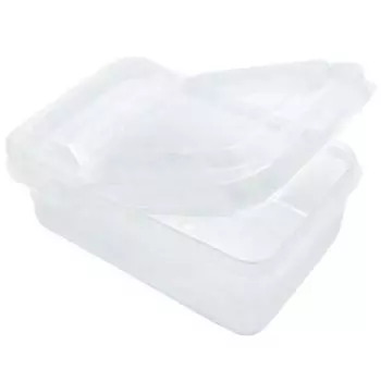 Прозрачный футляр для хранения фотокарт BenF Flip K-Pop Photo Card Organizer, пластиковый чехол, 1 шт.