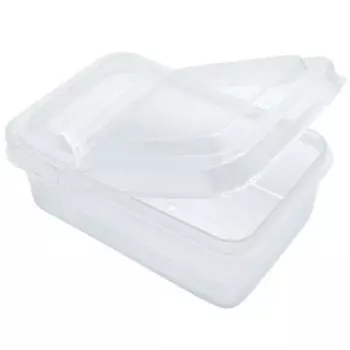 Прозрачный футляр для хранения фотокарт BenF Flip K-Pop Photo Card Organizer, пластиковый чехол, 1 шт.