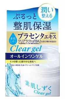 Прозрачный гель Bare Hada Shizuku 100 г