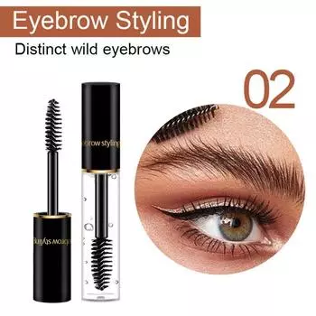 Прозрачный гель для фиксации бровей, водонепроницаемый и устойчивый к поту герметик для бровей Гель для фиксации бровей #2