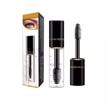 Прозрачный гель для укладки бровей, водостойкий и устойчивый к поту прозрачный гель для ухода за бровями 10 мл One Size