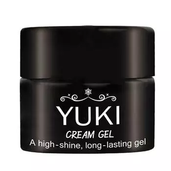 Прозрачный гель Yuki Cream Off Builder, 1 шт.