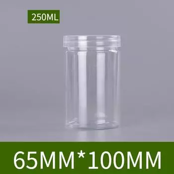 Прозрачный герметичный резервуар, герметичная банка с крышкой, круглое ведро для хранения, банки для орехов, разное, емкость для зерна, пластиковая бутылка