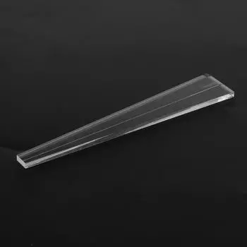 Прозрачный гитарный акриловый вспомогательный шаблон для изготовления продукции