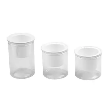 Прозрачный горшок для растений, держатель для цветочного горшка, автоматическое поглощение, аксессуар 10cm