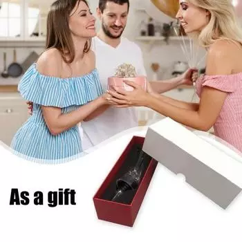 Прозрачный графин для вина, легко моющийся, герметичный носик для розлива вина для домашнего бара, вечеринки белый