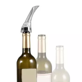 Прозрачный графин для вина, легко моющийся, герметичный носик для розлива вина для домашнего бара, вечеринки