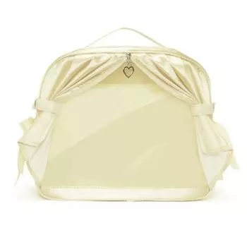 Прозрачный хлопковый кукольный мешок Itabag большой емкости для демонстрации значков Anime Expo