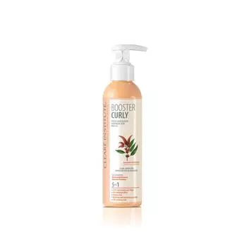 Прозрачный?Institute Booster Curly Curly Defined Curls Увлажняющий блеск 200 мл