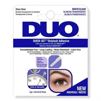 Прозрачный клей для ресниц Ardell Duo Quick-Set, 0,18 унции