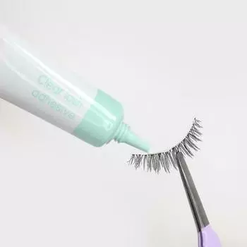 Прозрачный клей для ресниц Fillimilli 7г